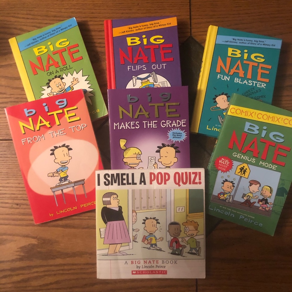 Big Nate Books & Comics